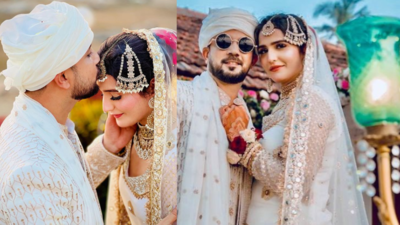 Splitsvilla 13 and Mika Di Vhoti fame Riya Kishanchandani gets hitched to Dance India Dance judge Mudassar Khan