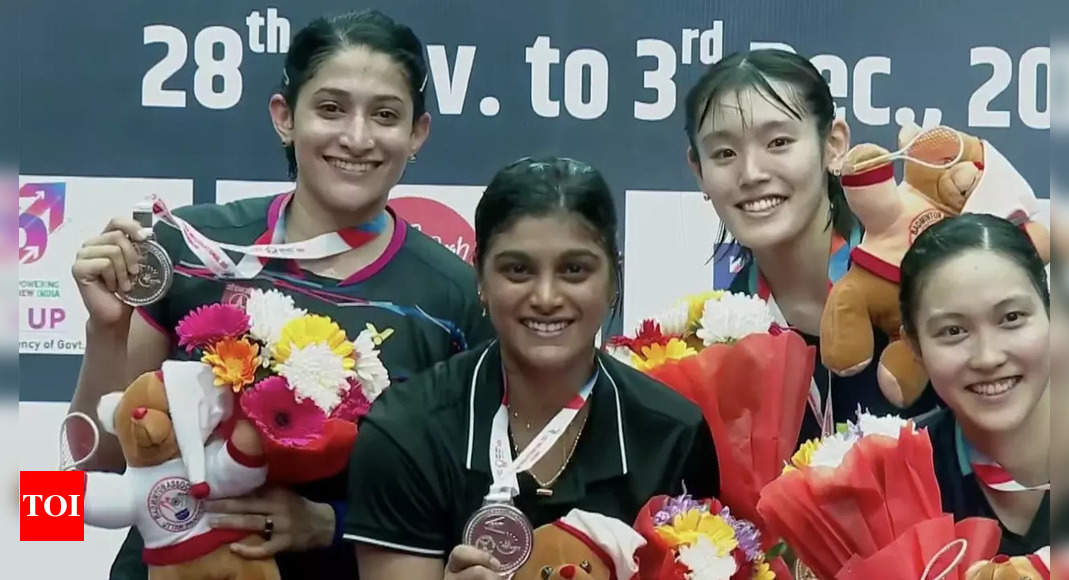 Ashwini Ponnappa-Tanisha Crasto pair finishes runner-up at Syed Modi International | Badminton News