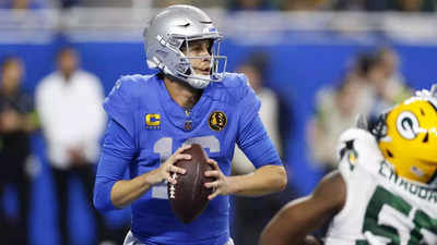 Concerns arise as Detroit Lions' Jared Goff faces scrutiny after recent struggles