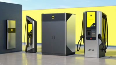 Lotus' new EV charger can add 142km range in 5 mins: Faster than Tesla Supercharger!
