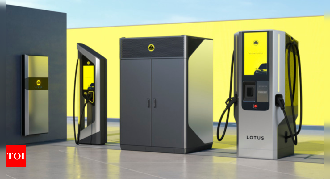 Lotus’ new EV charger can add 142km range in 5 mins: Faster than Tesla Supercharger!