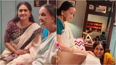 Anju Aravind pays heartfelt tribute to late actress Subbalakshmi