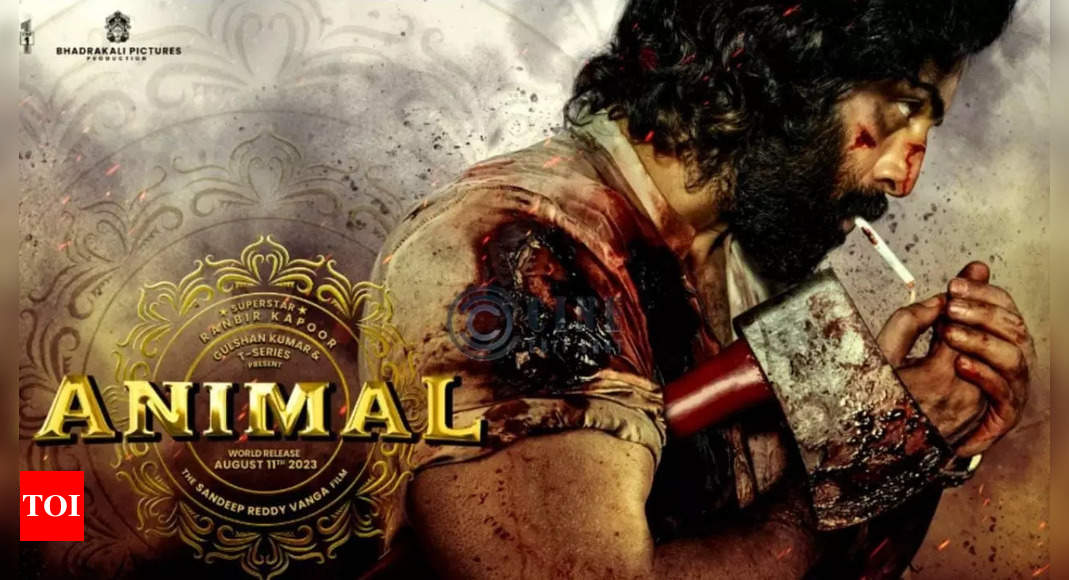 اليوم الثالث لمجموعات شباك التذاكر لفيلم “Animal”: حصل فيلم رانبير كابور على المركز الثاني بعد يوم الأحد بعد فيلم “Jawaan”.