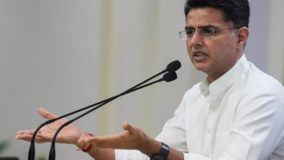 For Sachin Pilot, an 'I told you so' moment