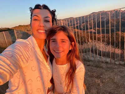 Kourtney Kardashian and Scott Disick’s daughter Penelope complained about her mom’s “braggy” pregnancy