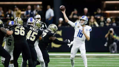Detroit Lions impress with fast start, hold off New Orleans Saints for win