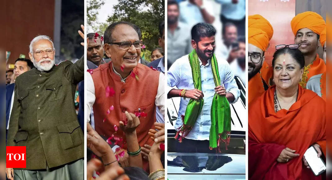 Assembly election results: The big winners & big losers | India News