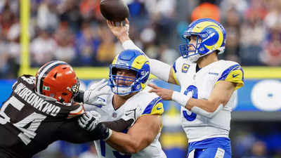 Puka Nacua's impact, Matthew Stafford's precision propel Los Angeles Rams past Cleveland Browns