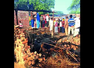 Three children burnt alive as hut catches fire in Firozabad