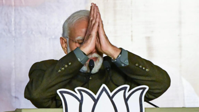 PM Modi thanks ‘behnon’, signals ‘naari shakti’ role in BJP’s victory