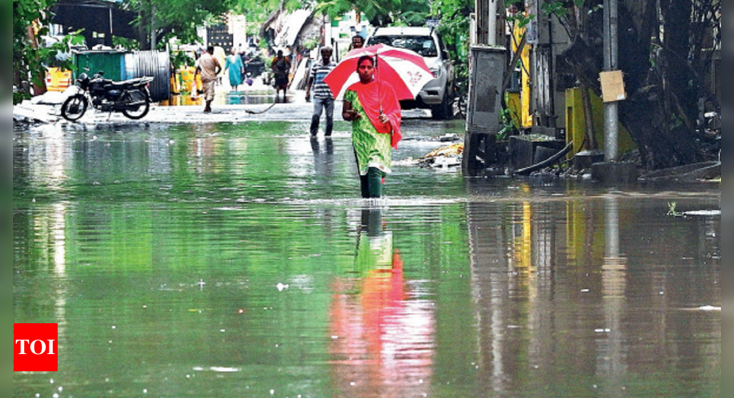 Cyclone Michaung in Tamil Nadu: Chennai goes under before the storm ...