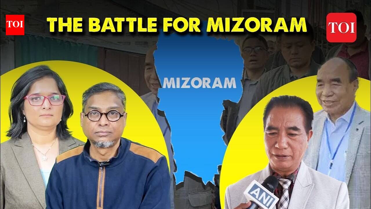 Why the battle for Mizoram could throw up some surprises | MNF, Zoram ...