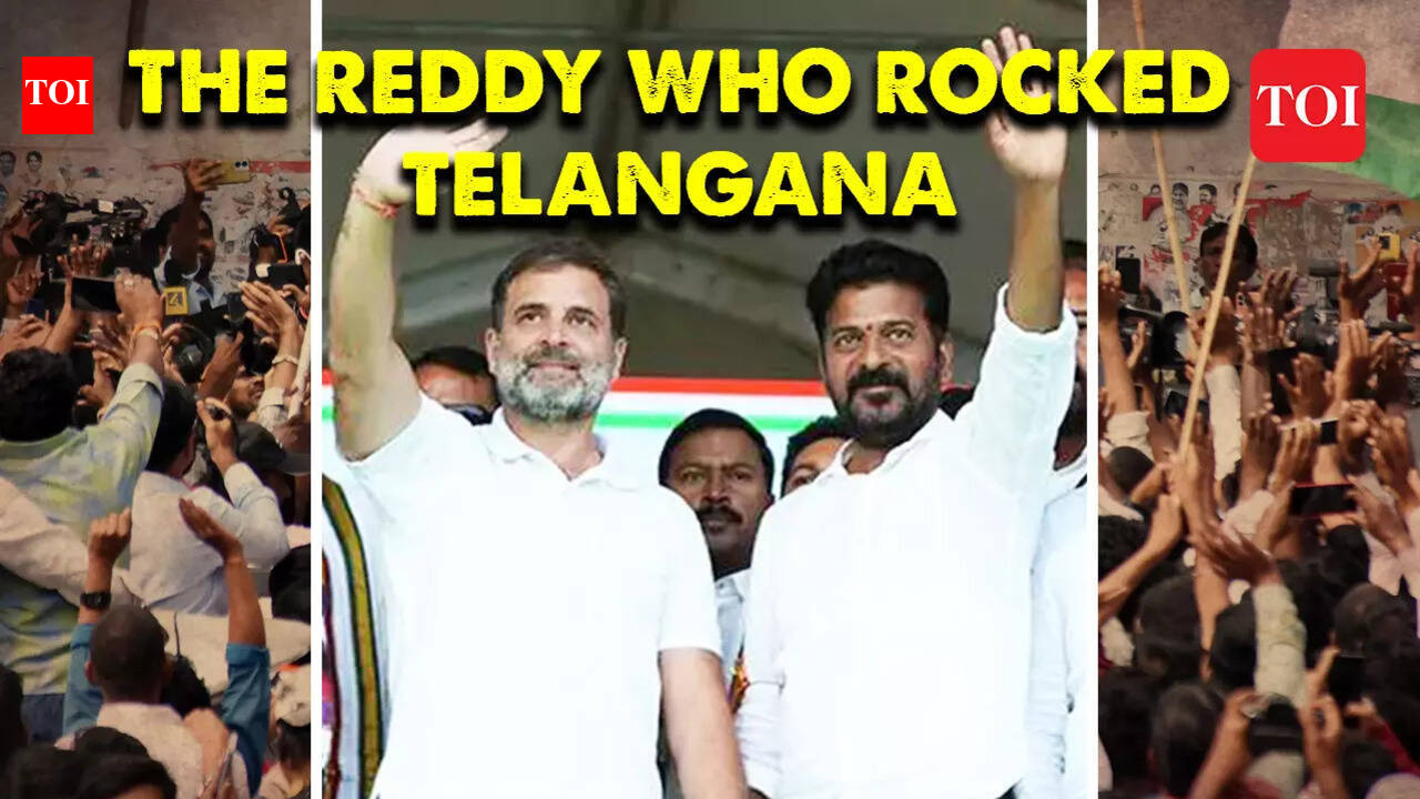 From ABVP to Telangana’s CM candidate, how Revanth Reddy climbed the ...