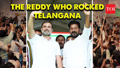 From ABVP to Telangana’s CM candidate, how Revanth Reddy climbed the ladders of success in politics