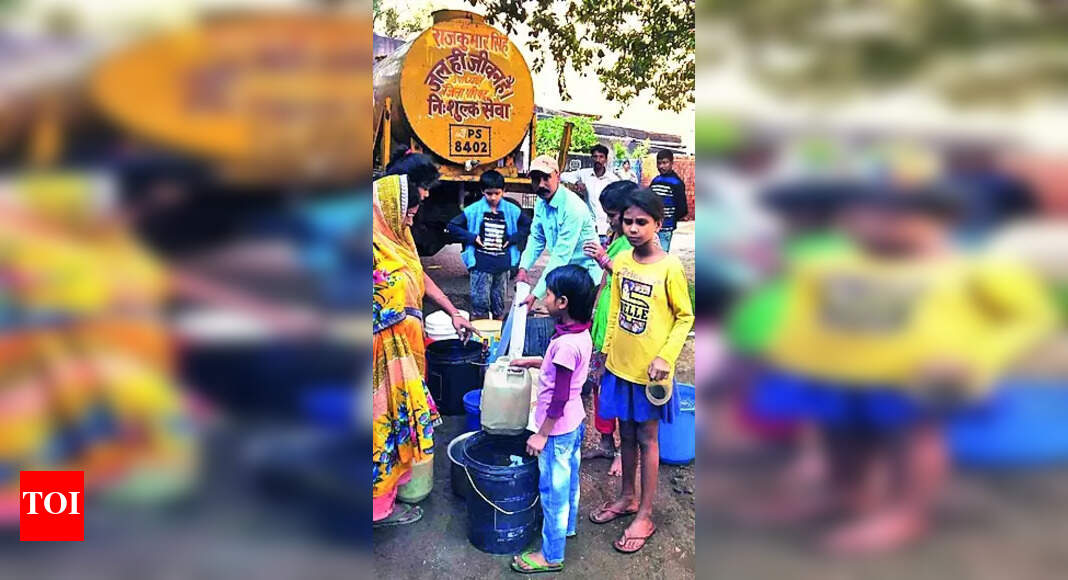 Water Shortage Water Shortage in Bagbera Colony 15k JSR Residents Struggle for 24 Hours