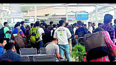 Some passengers complain of less seats at M’luru airport