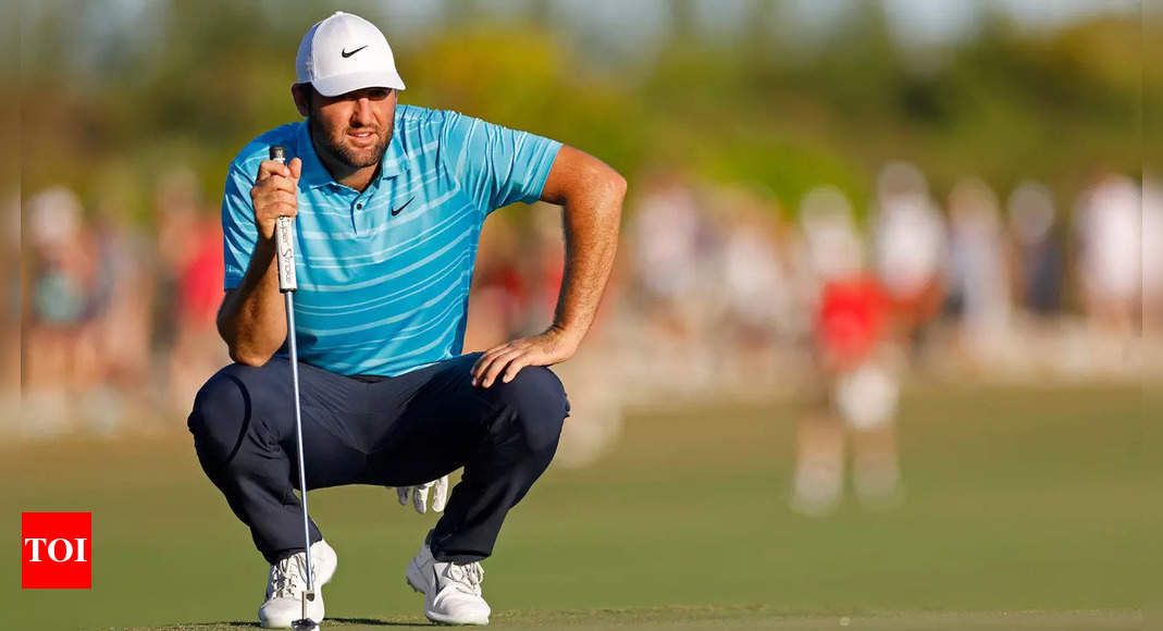 Hero World Challenge: Scottie Scheffler Putts To Three-shot Lead | Golf ...