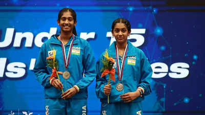 Jennifer-Divyanshi seal historic silver for India at World Youth Table Tennis Championships