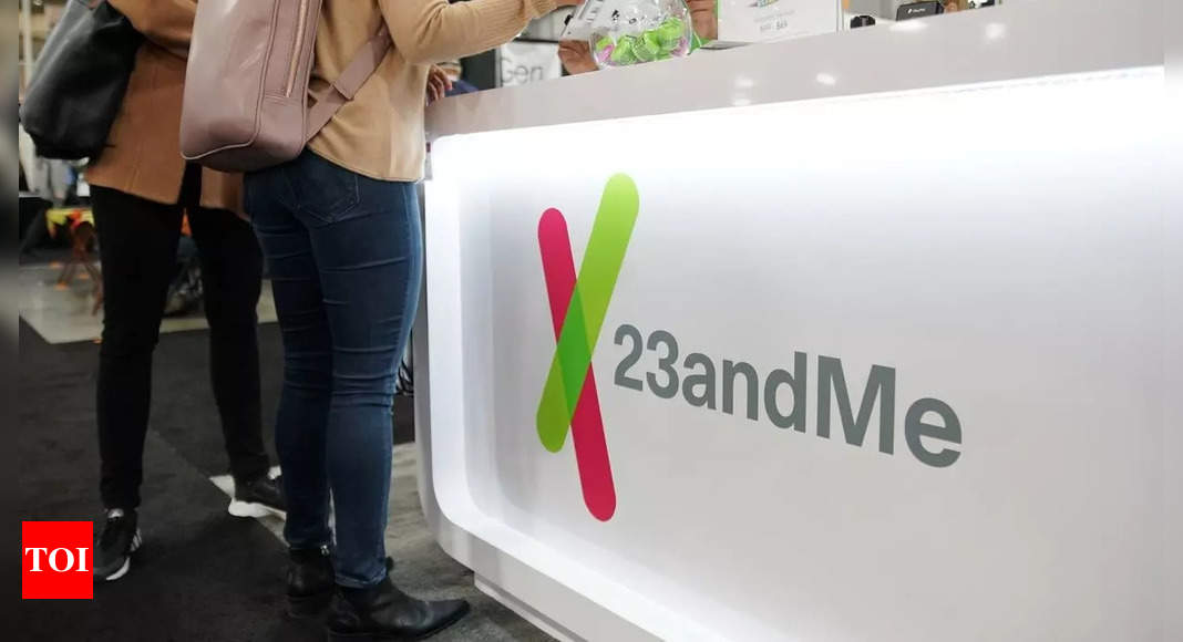 Hackers steal ancestry, health-related data from 23andMe – Times of India