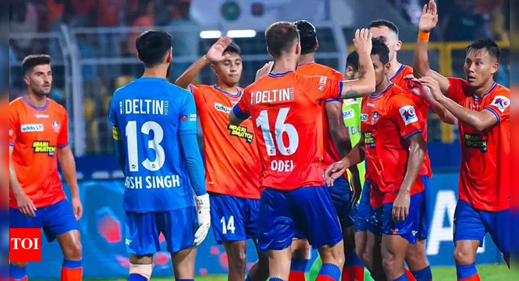 Kerala Blasters Vs Goa Indian Super League Goa a goal too good for