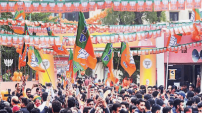 BJP edges past Cong by two seats in a see-saw battle in Jaipur division