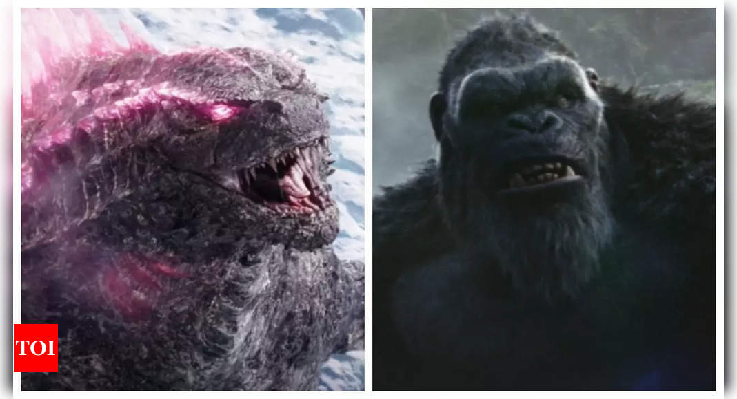 ‘Godzilla x Kong’ Trailer: An epic clash awaits two legends in ‘The New Empire’ | English Movie News