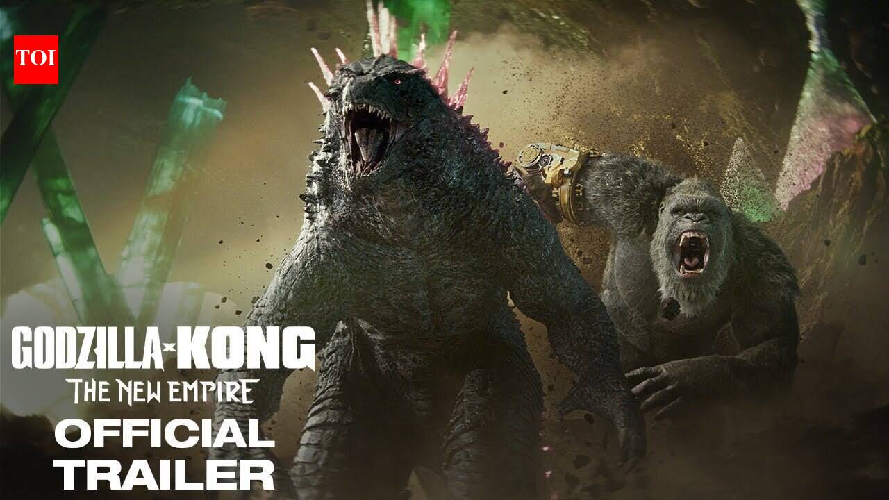 Godzilla x Kong: The New Empire Movie Review: Epic kaiju action, but ...