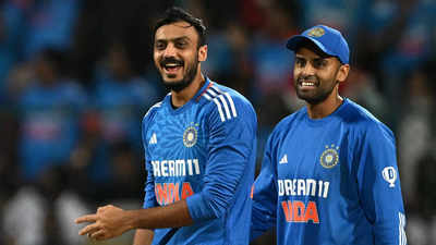 Axar Patel: 'It was a tailor-made wicket for me': Axar Patel after Man ...