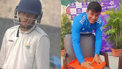 'Alastair Cook and MS Dhoni are my inspiration': Young Innesh Mahajan gears up for U-19 Asia Cup