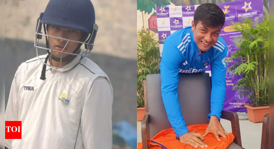 MS Dhoni and Alastair Cook are my inspiration: Young Innesh Mahajan gears up for U-19 Asia Cup | Cricket News – Times of India