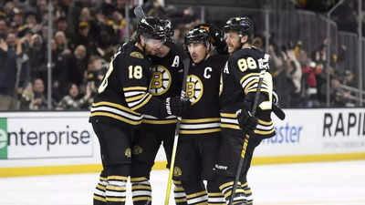 NHL roundup: Brad Marchand's hat trick rallies Boston Bruins past Columbus Blue Jackets