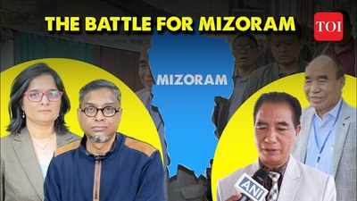 Why the battle for Mizoram could throw up some surprises | MNF, Zoram People's Movement