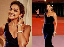 Deepika attends the Academy Museum Gala