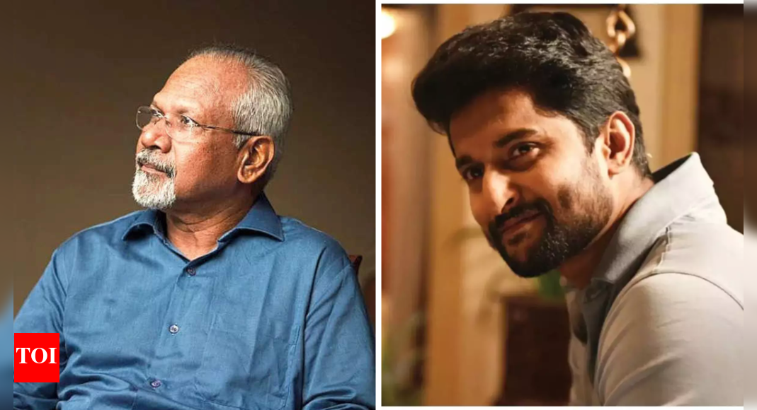 Mani Ratnam: Natural star Nani reveals that he learned a lot from ...