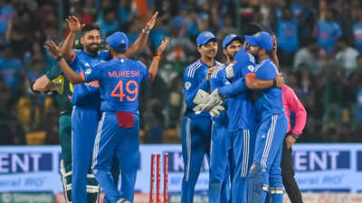 Watch: 'Batters win you matches, but bowlers...' - Suryakumar Yadav shares the takeaways after India's T20 series win over Australia