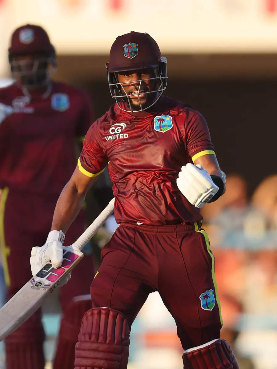 WI vs ENG 1st ODI: Shai Hope heroic century guides West Indies past England