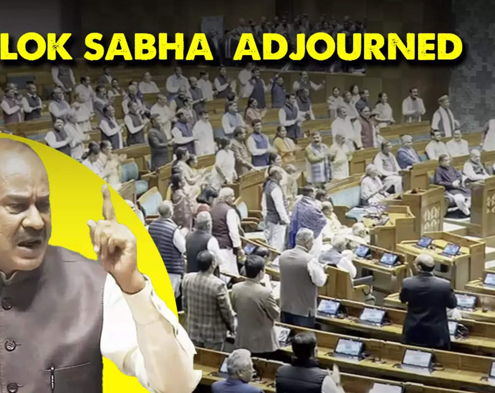 
Lok Sabha adjourned after Opposition MP Danish Ali demands action against BJP MP Ramesh Bidhuri
