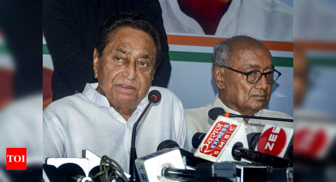 MP election results: Kamal Nath wilts in face of lotus onslaught