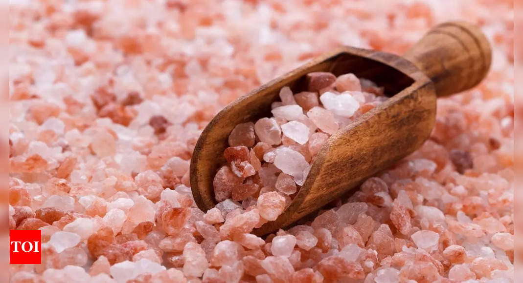 Best Himalayan Pink Salt To Buy Online Times Of India   Photo 