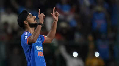 India vs Australia, 5th T20I: Arshdeep Singh overcame 'culprit' thoughts to deliver a match-winning final over