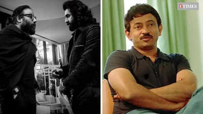 Ram Gopal Varma wishes to 'KISS' Sandeep Reddy Vanga and 'LICK' Ranbir Kapoor's feet as he reviews 'Animal'