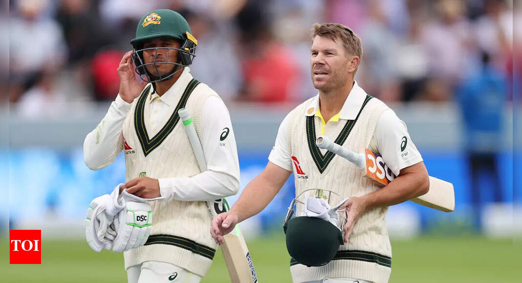 David Warner: Usman Khawaja defends David Warner, calls him a hero despite Mitchell Johnson’s criticism | Cricket News
