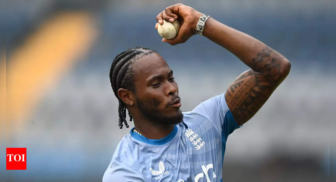 ECB advises Jofra Archer to miss IPL 2024 as part of workload management before T20 World Cup: Report | Cricket News – Times of India