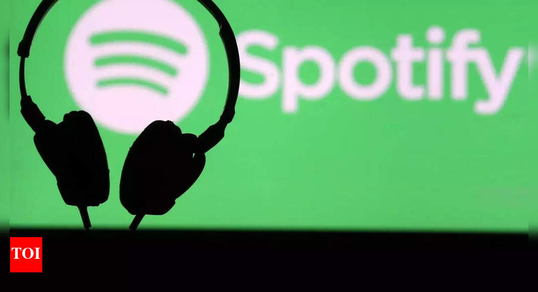 Spotify says will cut staff by ‘approximately 17%’ – Times of India