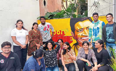 Bengaluru mural pays tribute to 'power star' Puneeth Rajkumar