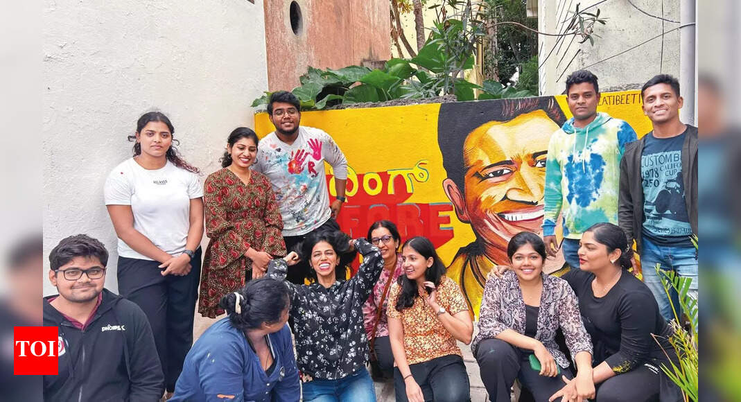Bengaluru mural pays tribute to 'power star' Puneeth Rajkumar Events