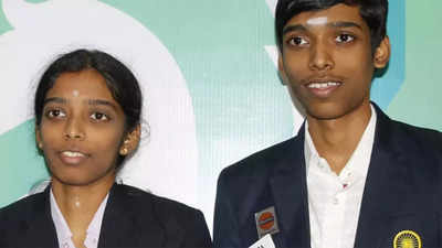 Meet power-packed siblings Praggnanandhaa, Vaishali - Chess