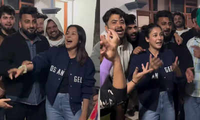 Shehnaaz Gill is living the pind life in Punjab with her family; sings boliyaan