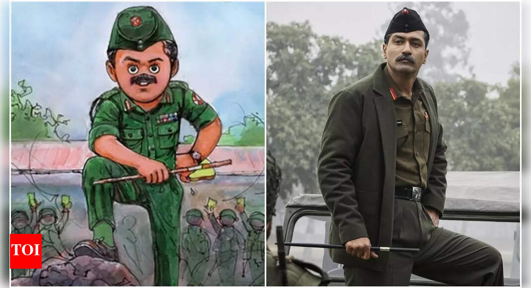 ‘Sam Bahadur’: Vicky Kaushal pens a thankful note to Amul for their ‘makkhan validation’ | Hindi Movie News – Times of India