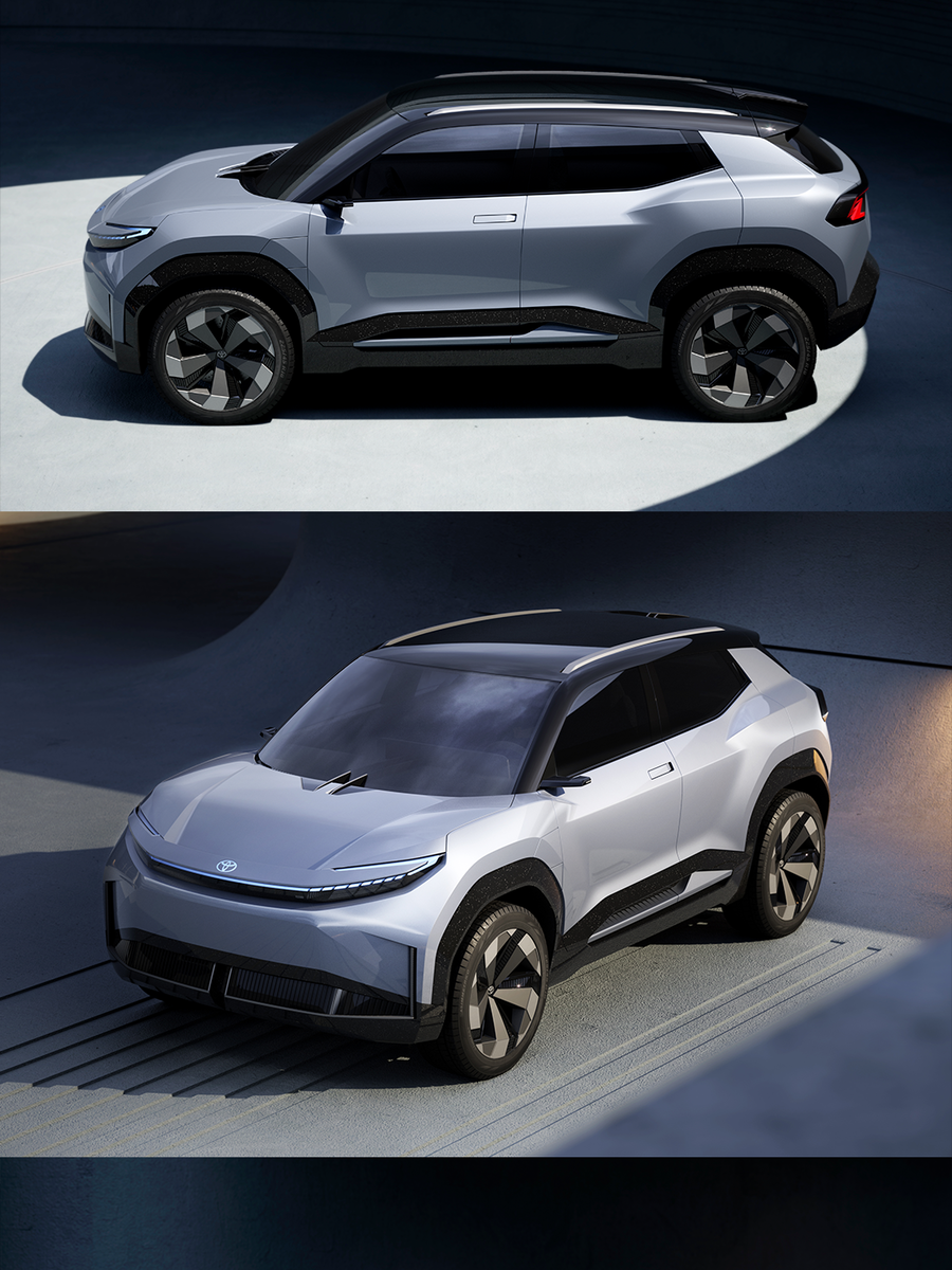 Toyota Urban SUV Concept Based On Maruti Suzuki eVX Unveiled: 5 ...